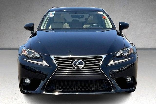 used 2015 Lexus IS 250 car, priced at $24,999