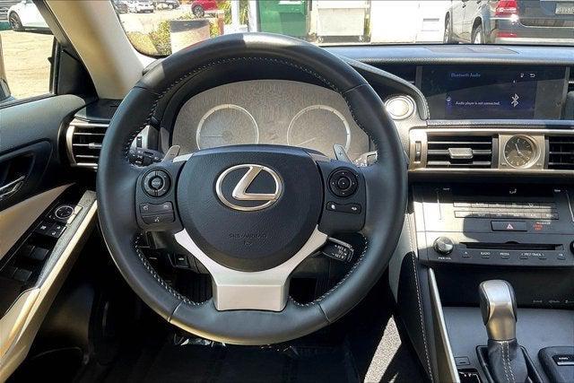used 2015 Lexus IS 250 car, priced at $24,999