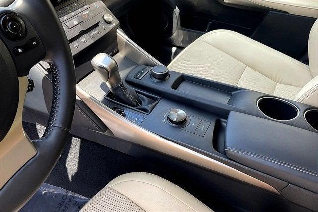 used 2015 Lexus IS 250 car, priced at $24,999