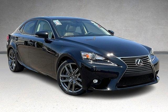 used 2015 Lexus IS 250 car, priced at $24,999