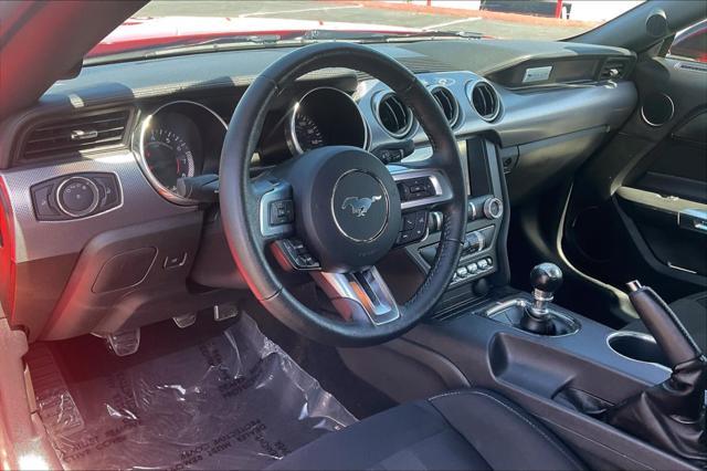 used 2019 Ford Mustang car, priced at $21,500