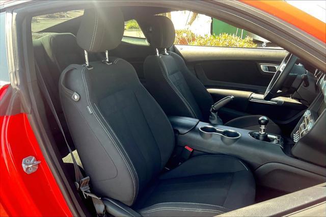 used 2019 Ford Mustang car, priced at $21,500