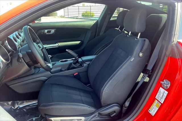 used 2019 Ford Mustang car, priced at $21,500