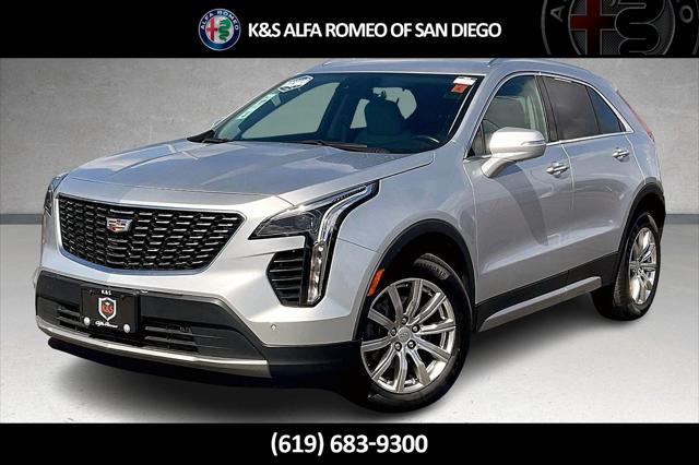 used 2022 Cadillac XT4 car, priced at $23,999