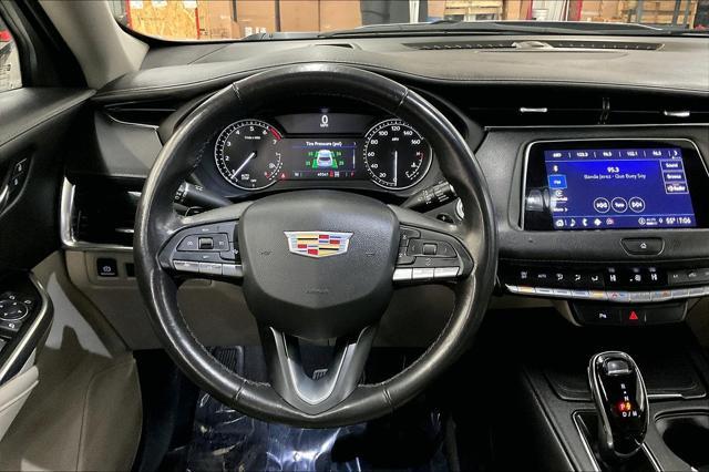 used 2022 Cadillac XT4 car, priced at $23,999