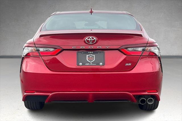 used 2021 Toyota Camry car, priced at $20,721