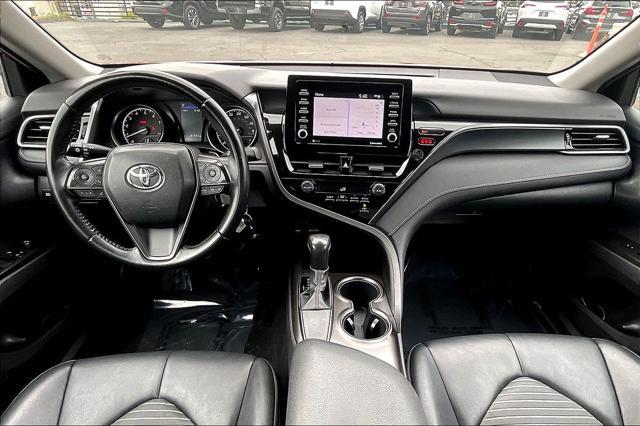used 2021 Toyota Camry car, priced at $20,721