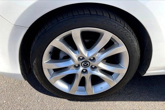 used 2017 Mazda Mazda6 car, priced at $18,512