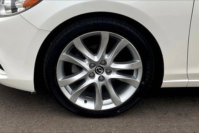 used 2017 Mazda Mazda6 car, priced at $17,812