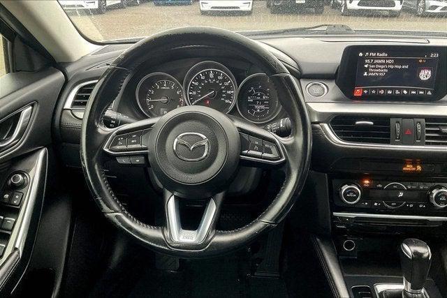 used 2017 Mazda Mazda6 car, priced at $17,812
