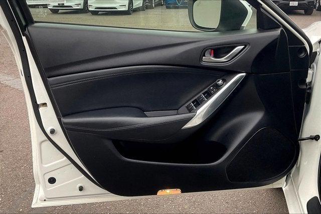 used 2017 Mazda Mazda6 car, priced at $17,812