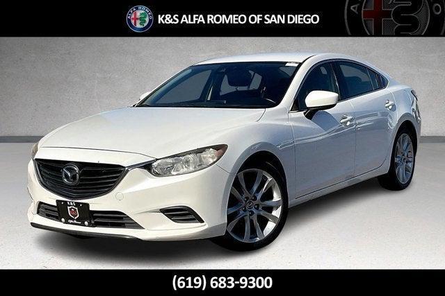 used 2017 Mazda Mazda6 car, priced at $18,512