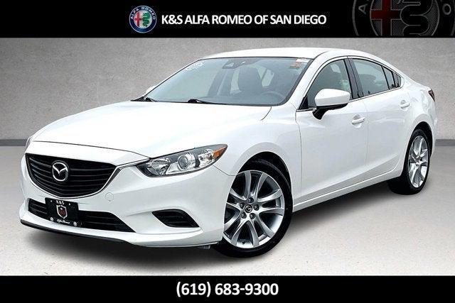 used 2017 Mazda Mazda6 car, priced at $17,812