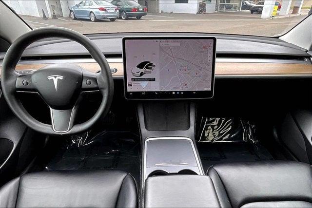 used 2021 Tesla Model 3 car, priced at $24,722