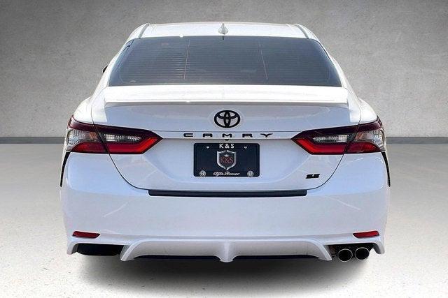 used 2024 Toyota Camry car, priced at $29,512