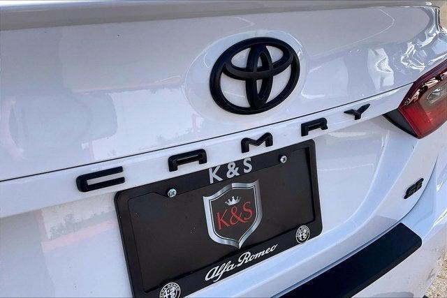 used 2024 Toyota Camry car, priced at $29,512