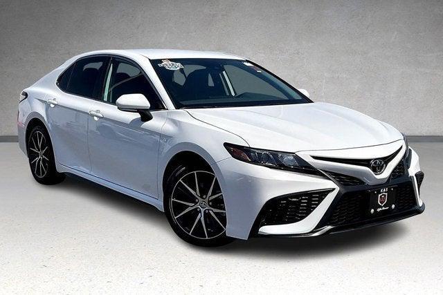 used 2024 Toyota Camry car, priced at $29,512