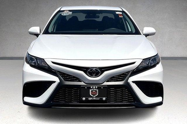 used 2024 Toyota Camry car, priced at $29,512