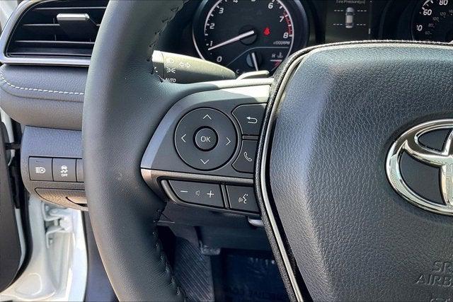 used 2024 Toyota Camry car, priced at $29,512