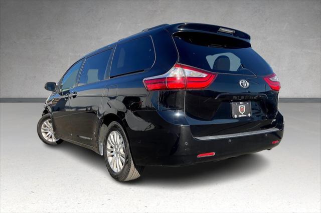 used 2017 Toyota Sienna car, priced at $24,999