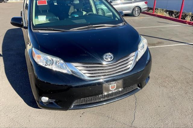 used 2017 Toyota Sienna car, priced at $24,999