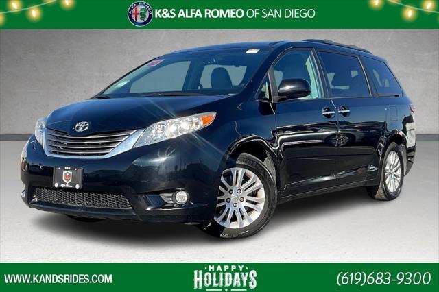 used 2017 Toyota Sienna car, priced at $24,999