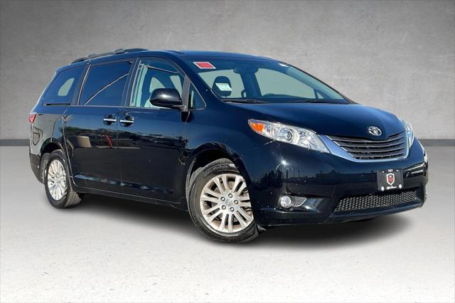 used 2017 Toyota Sienna car, priced at $24,999