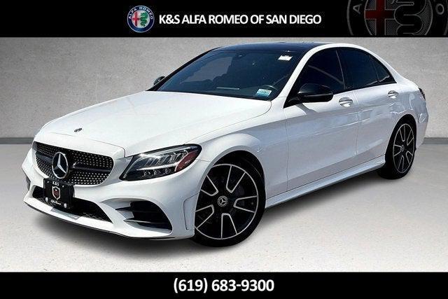 used 2020 Mercedes-Benz C-Class car, priced at $24,995