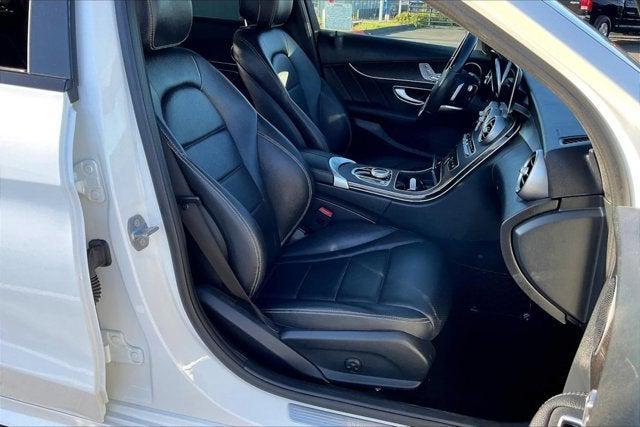 used 2020 Mercedes-Benz C-Class car, priced at $23,999