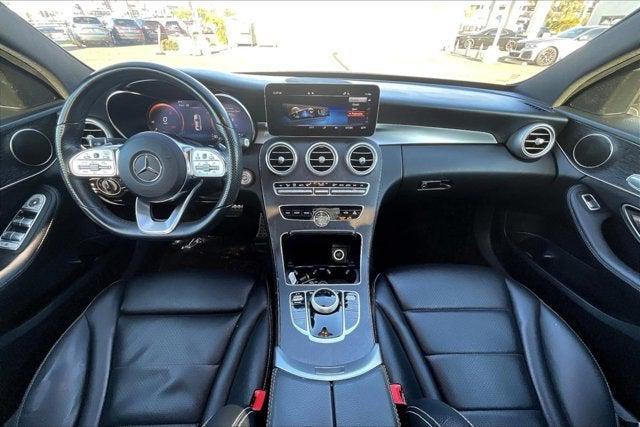 used 2020 Mercedes-Benz C-Class car, priced at $23,999