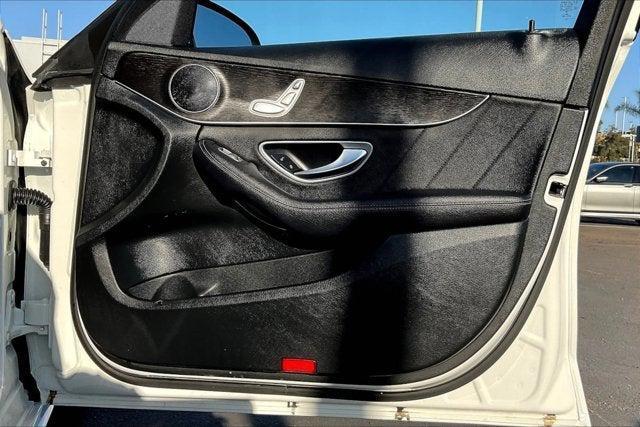 used 2020 Mercedes-Benz C-Class car, priced at $23,999
