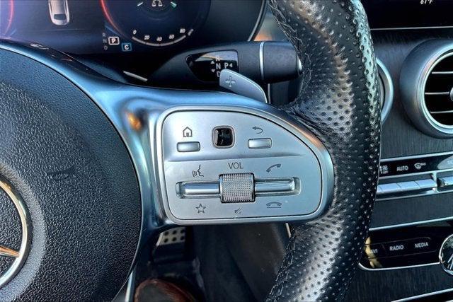 used 2020 Mercedes-Benz C-Class car, priced at $23,999