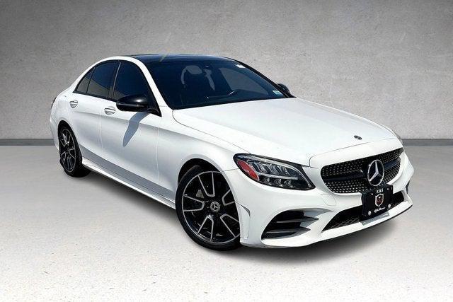 used 2020 Mercedes-Benz C-Class car, priced at $24,995