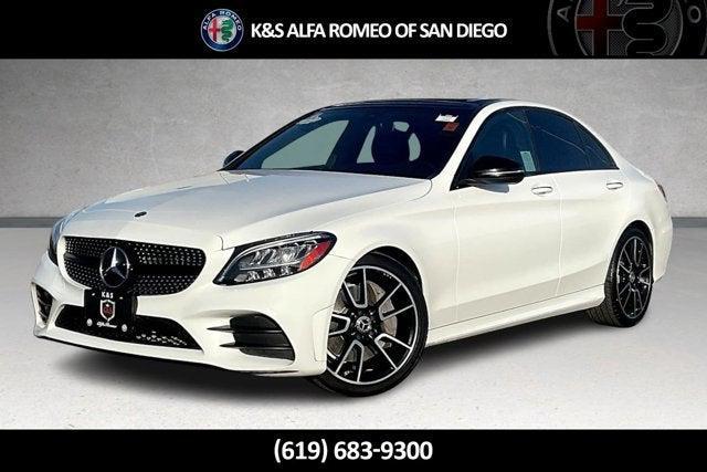 used 2020 Mercedes-Benz C-Class car, priced at $24,512