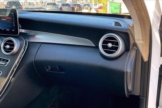 used 2020 Mercedes-Benz C-Class car, priced at $23,999