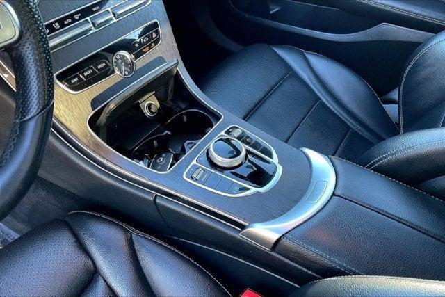 used 2020 Mercedes-Benz C-Class car, priced at $23,999