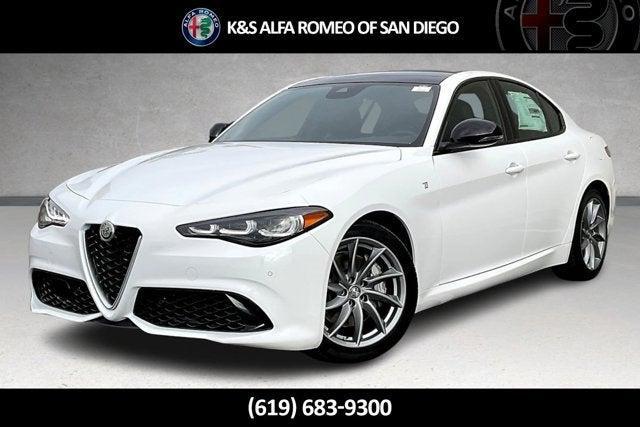 new 2024 Alfa Romeo Giulia car, priced at $40,210