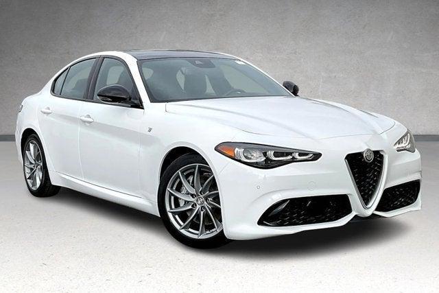 new 2024 Alfa Romeo Giulia car, priced at $40,210