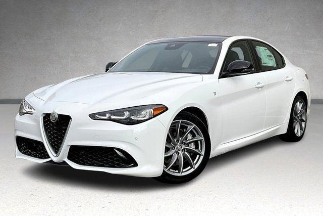 new 2024 Alfa Romeo Giulia car, priced at $40,210