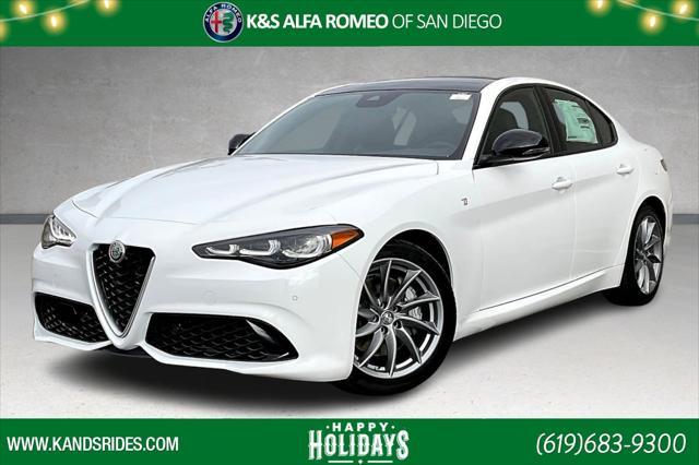 new 2024 Alfa Romeo Giulia car, priced at $46,710