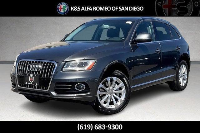 used 2016 Audi Q5 car, priced at $17,777
