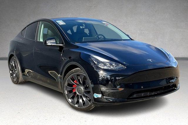 used 2022 Tesla Model Y car, priced at $31,612