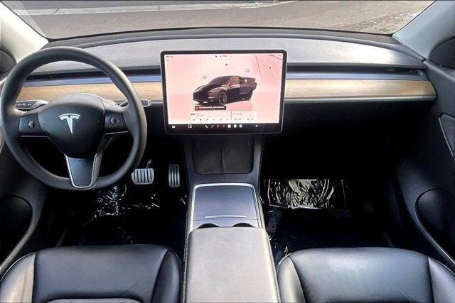 used 2022 Tesla Model Y car, priced at $31,612