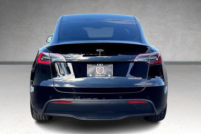 used 2022 Tesla Model Y car, priced at $31,612