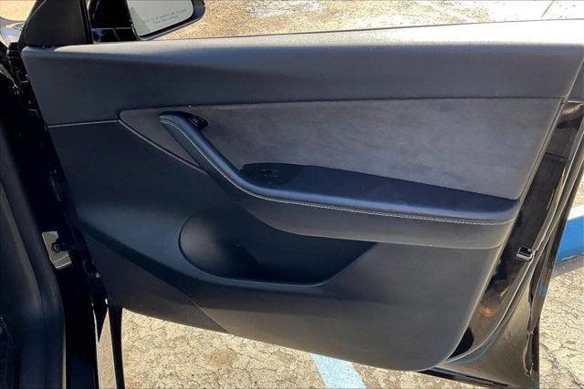 used 2022 Tesla Model Y car, priced at $31,612