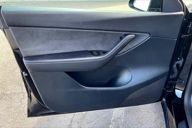 used 2022 Tesla Model Y car, priced at $31,612