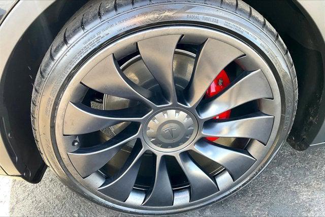 used 2022 Tesla Model Y car, priced at $31,612