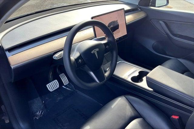 used 2022 Tesla Model Y car, priced at $31,612