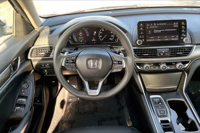 used 2021 Honda Accord Hybrid car, priced at $24,721