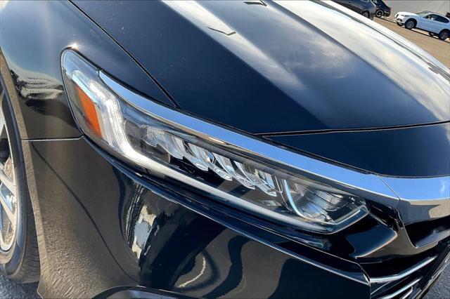 used 2021 Honda Accord Hybrid car, priced at $24,721